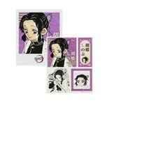 鬼滅の刃 フォトカード＆ステッカーコレクション 第1弾 胡蝶しのぶ グッズ カード ステッカー シール