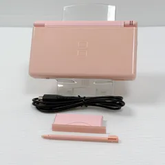 DS Lite ノーブルピンク 外装美品 遊べるセット 動作確認済み ニンテンドー Nintendo dslite DSLITE DS Lite 任天堂