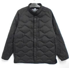 s25g-a845x【中古】UNIQLO ﾕﾆｸﾛ　ﾎﾜｲﾄﾏｳﾝﾃﾆｱﾘﾝｸﾞ　ﾘｻｲｸﾙ　ﾊｲﾌﾞﾘｯﾄﾞ　ﾀﾞｳﾝｼﾞｬｹｯﾄ　ﾒﾝｽﾞ　XLｻｲｽﾞ　ﾌﾞﾗｯｸ