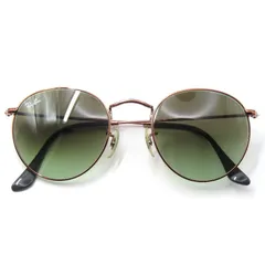 Ray-Ban レイバン サングラス RB3447 ROUND METAL イタリア製 ラウンドメタル ボストン 9002/A6 ブロンズカッパー 61004348