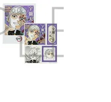 鬼滅の刃 フォトカード＆ステッカーコレクション 第1弾 宇髄天元 グッズ カード ステッカー シール
