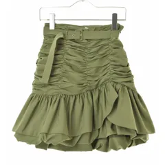 【LilyBrown】LWFS234214 フリルバルーンミニスカート