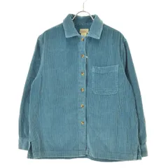 【L.L.BEAN】コーデュロイ長袖シャツ