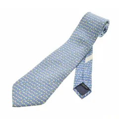 【SalvatoreFerragamo】シルクネクタイ