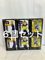 未開封 DRAGON BALL ドラゴンボール フィギュア ６個 LFQ471 f111