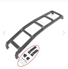 キャリー DA16T パイプ フロント バンパー ガード マット ブラック