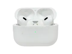 Apple (アップル) Airpods Pro 第2世代  エアポッズプロ ワイヤレスイヤホン MQD83J/A ホワイト 家電/028