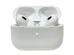 Apple (アップル) AirPods Pro 第2世代 エアポッツ プロ ワイヤレスイヤホン MTJV3J/A ホワイト 家電/028