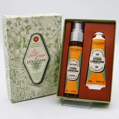 未使用 ロクシタン ルミンシアナ アーモンド ミスト&ハンド CR7-12-19-04