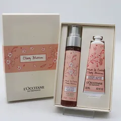 未使用 ロクシタン チェリーブロッサムミスト&ハンド CR7-12-19-05