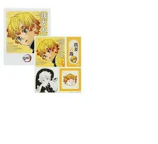 鬼滅の刃 フォトカード＆ステッカーコレクション 第1弾 我妻善逸 グッズ ステッカー シール カード