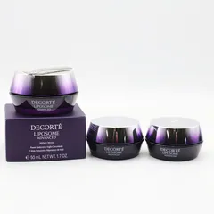 未使用 コスメデコルテ リポソームアドバンストリペアクリーム 50g + 20g×2 セット CR7-12-17-01