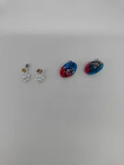 ハンドメイド ピアス 2点セット