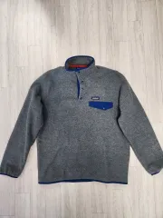 パタゴニア Synchilla（シンチラ） ライトウェイト ニッケルブルー L 出品