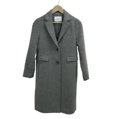 SLOBE IENA(スローブイエナ) コート サイズ36 S レディース美品 - グレー 長袖/冬