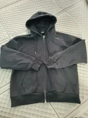 MUSINSA ムシンサ スタンダード ブラック フードジップアップ