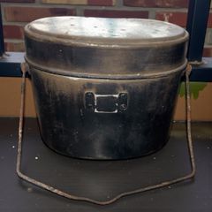 PUEBCO STEEL HAT BOX set スチールハットボックス 1個 - メルカリ