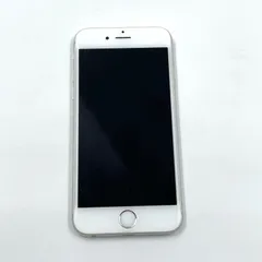 DS4 Apple iPhone6S スマートフォン シルバー 携帯電話 ①