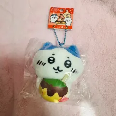 ちいかわ ハチワレ たこ焼き マスコット ぬいぐるみ