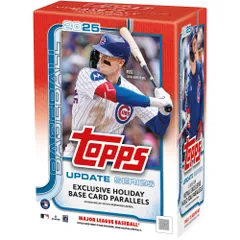 MLB 2025 TOPPS UPDATE BASEBAL SERIES VALUE BOX 