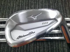 週末値下▽ミズノプロ223アイアン▽6〜P︰5本セット ミズノプロ223アイアン 5i〜Pw 6本セット レアスペック