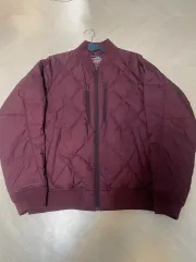 ユニクロ X ホワイトマウンテニアリング リサイクル ハイブリッド ダウンジャケット Lサイズ レッド