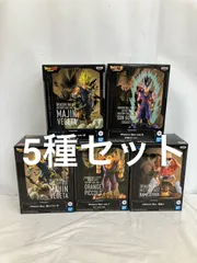 未開封 DRAGON BALL ドラゴンボール History Box フィギュア ５個 LFQ472 f111