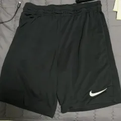 ナイキ ドライフィット スポーツ トレーナー ジム ブラック ハーフパンツ 80