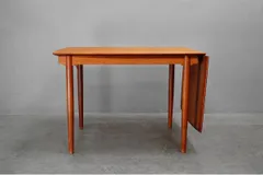 北欧ヴィンテージ デンマーク製 バタフライダイニングテーブル チーク材 1960年代 スカンジナビアン011120