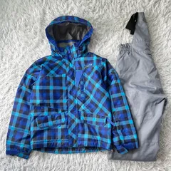 状態良  ONYONE スキーウェア セットアップ 上下セット スノボウェア ジュニア 140cm 4456