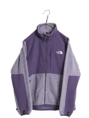 【お得なクーポン配布中!】 ノースフェイス デナリ ジャケット レディース L アウトドア フリース ナイロン フルジップ ジャンパー ブルゾン ハイネック ワンポイント