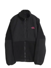 【お得なクーポン配布中!】 ノースフェイス デナリ ジャケット レディース L 古着 アウトドア フリース ナイロン フルジップ ジャンパー ブルゾン ハイネック ブラック