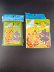 【未開封品】ピカチュウ＆モルペコ　デッキセット　デッキシールド　デッキケース　ポケモンカード