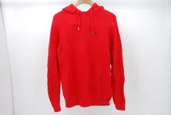 中古 メンズ キャロウェイ Callaway パーカー M 赤  レッド  長袖 ストレッチ シンプル