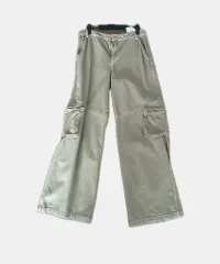 ザラ ワイド カーゴパンツ