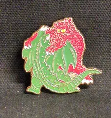 小学館 バッジ ウルトラマン ガラモン対チャンドラー