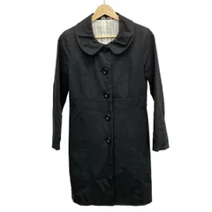 LAURAASHLEY(ローラアシュレイ) コート サイズ7 S レディース - 黒 長袖/春/秋