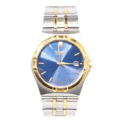 【Citizen/シチズン】　腕時計　エコドライブ　青　ブルー　メンズ　不動