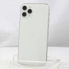 〔中古品〕 iPhone11 Pro 64GB シルバー MWC32J／A SIMフリー【258】