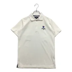 中古 メンズ キャロウェイ Callaway 半袖ポロシャツ M 白 ホワイト  シンプル