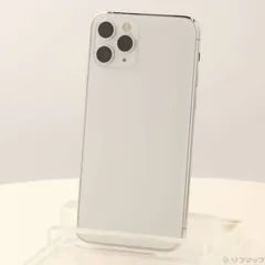 〔中古品〕 iPhone11 Pro 64GB シルバー MWC32J／A SIMフリー【352】