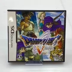 05w17007 SQUARE ENIX  ”ドラゴンクエストV　天空の花嫁”  Nintendo DS  Nゲームソフト  TR-YV5J-JPN  【中古品】