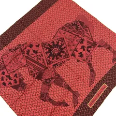 2025年最新】エルメス スカーフ 赤の人気アイテム - メルカリ