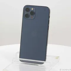 〔中古品〕 iPhone12 Pro 256GB パシフィックブルー MGMD3J／A SIMフリー【276】