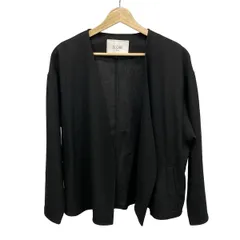 SLOBE IENA(スローブイエナ) ジャケット サイズF レディース美品  - 黒 長袖/春/秋