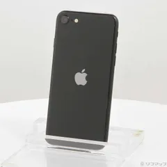 〔中古品〕 iPhone SE 第2世代 64GB ブラック MHGP3J／A SIMフリー【305】