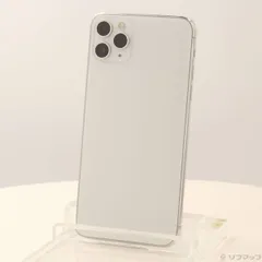 〔中古品〕 iPhone11 Pro Max 64GB シルバー MWHF2J／A SIMフリー【349】