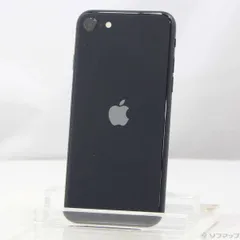 〔中古品〕 iPhone SE 第3世代 64GB ミッドナイト MMYC3J／A SIMフリー【349】