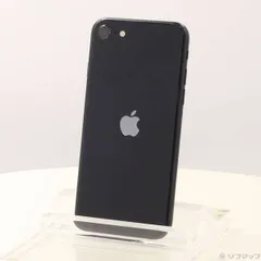 〔中古品〕 iPhone SE 第3世代 256GB ミッドナイト MMYJ3J／A SIMフリー【368】