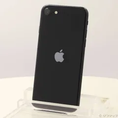 〔中古品〕 iPhone SE 第3世代 64GB ミッドナイト MMYC3J／A SIMフリー【344】